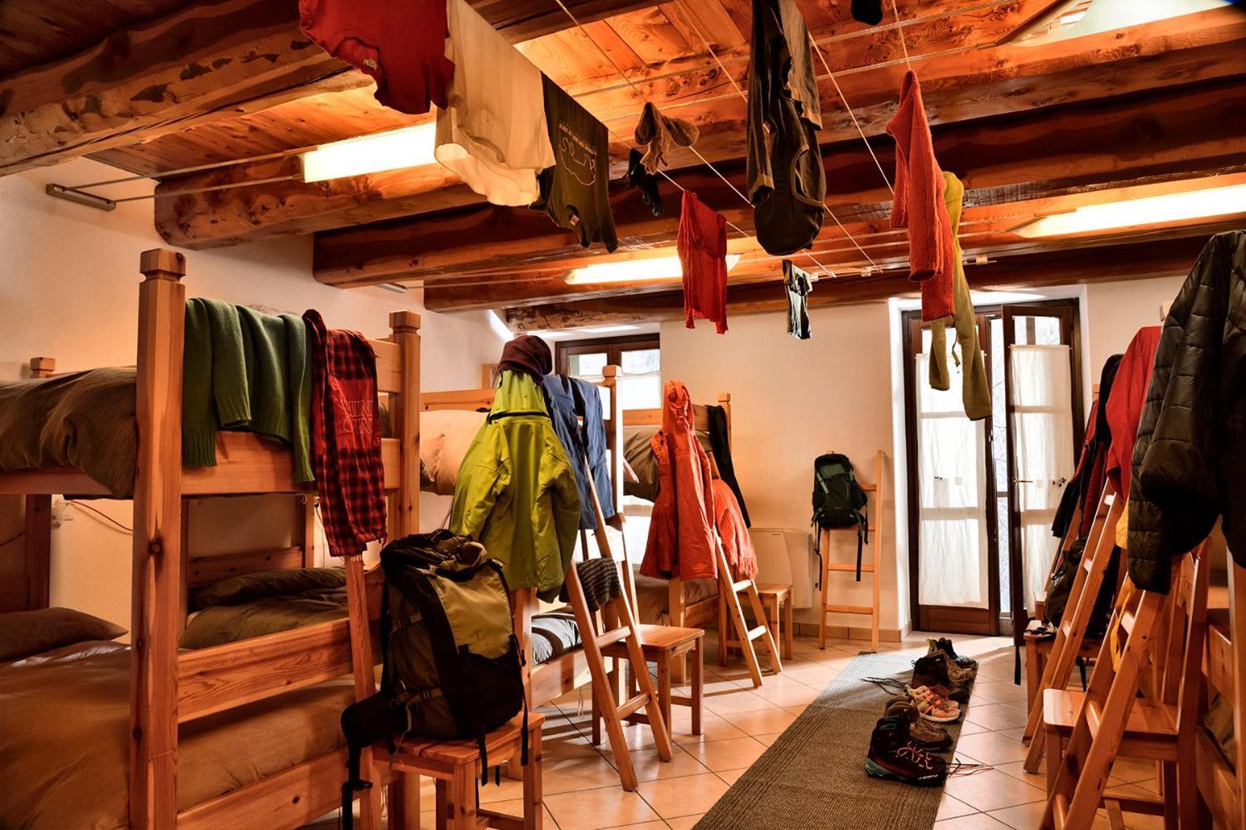 Rifugio Lou Lindal Hotel Canosio Bagian luar foto