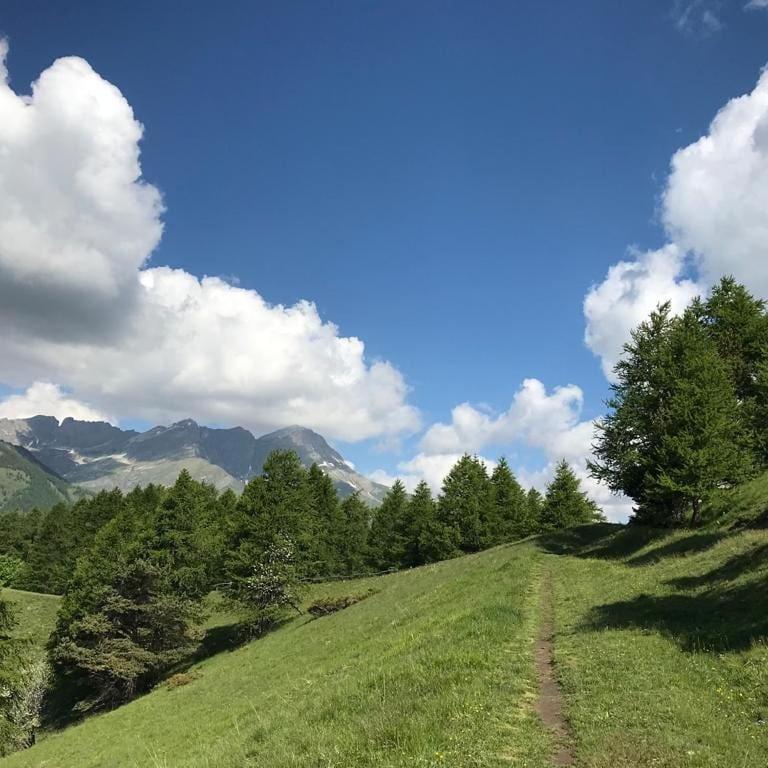 Rifugio Lou Lindal Hotel Canosio Bagian luar foto