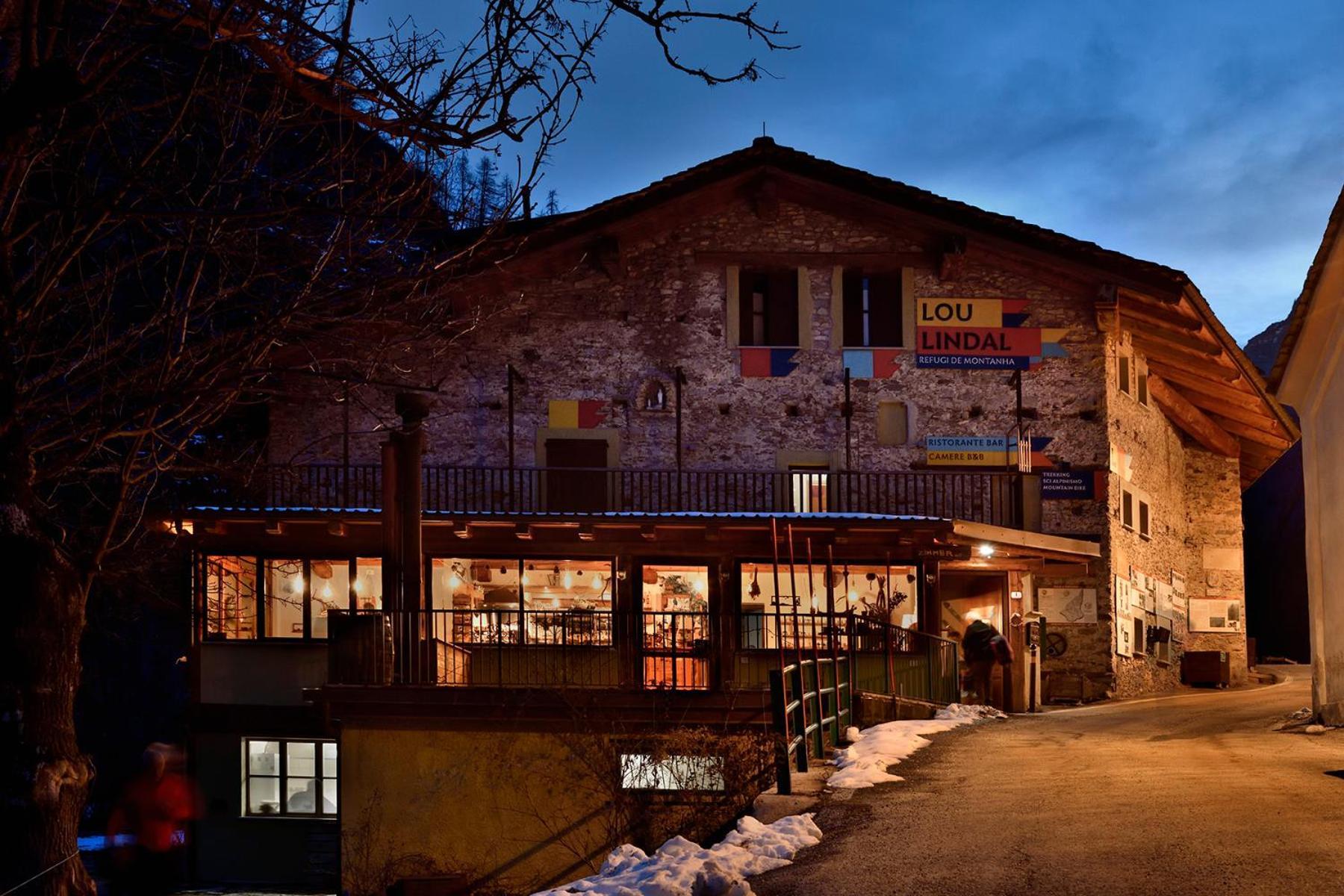 Rifugio Lou Lindal Hotel Canosio Bagian luar foto