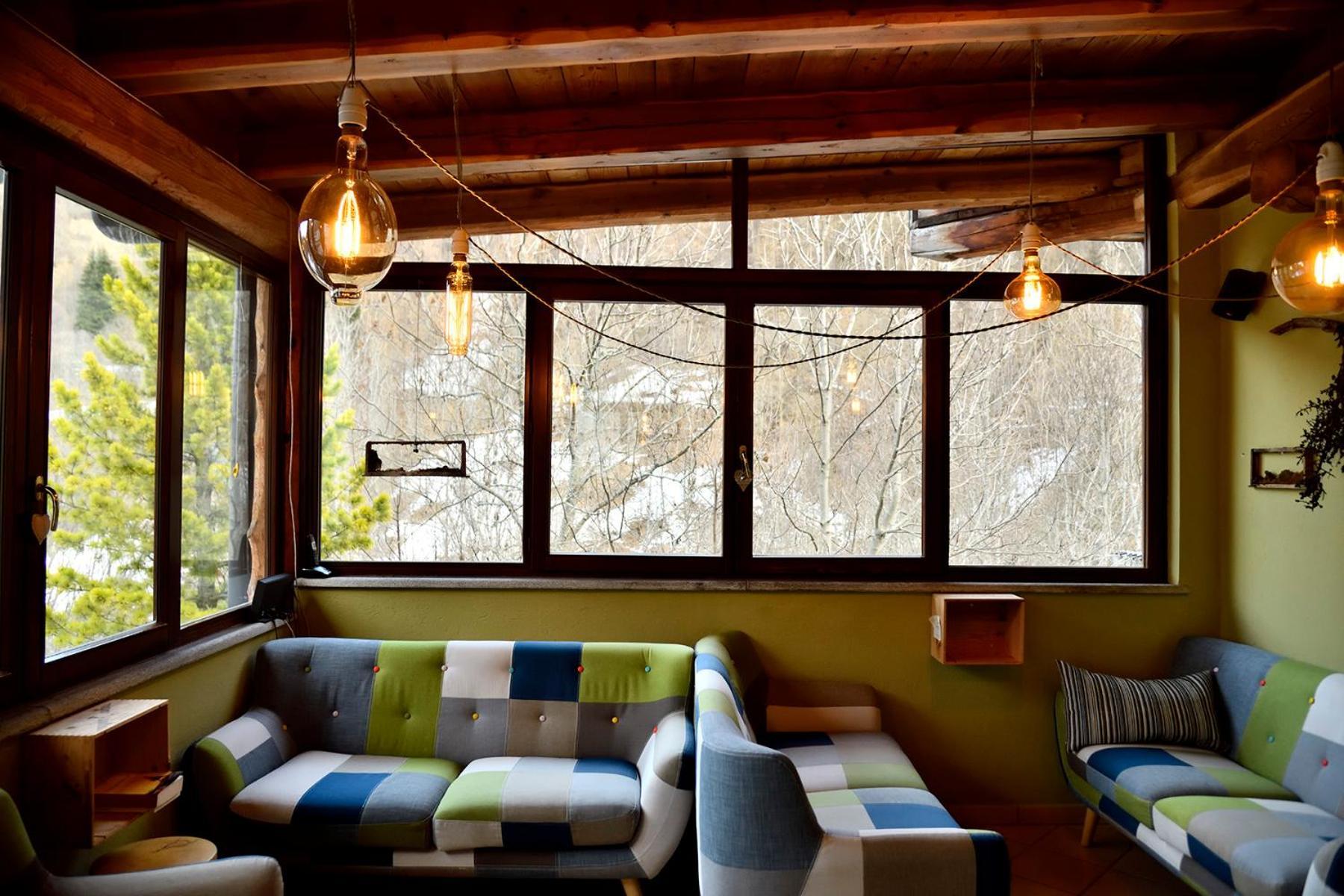 Rifugio Lou Lindal Hotel Canosio Bagian luar foto