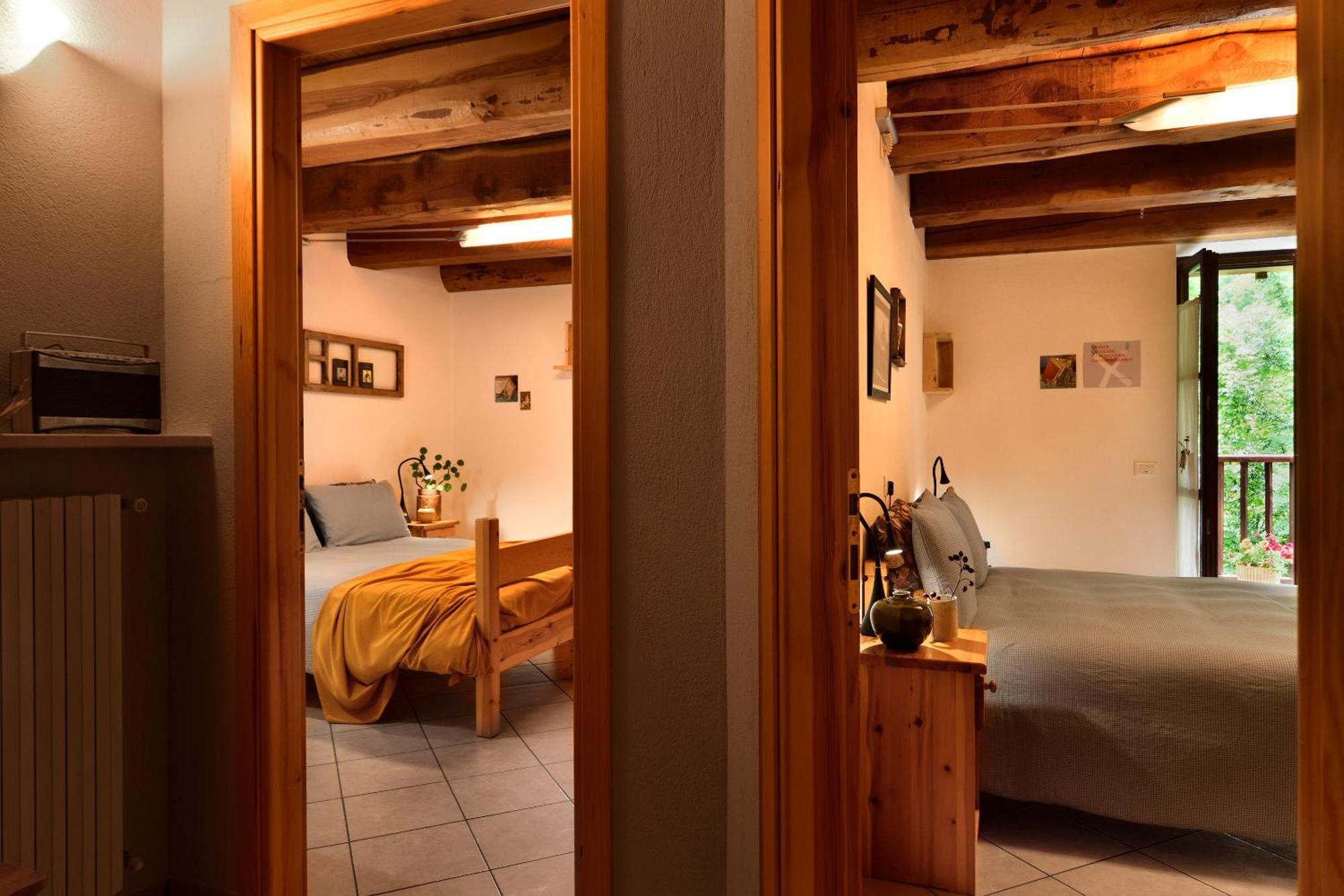 Rifugio Lou Lindal Hotel Canosio Bagian luar foto