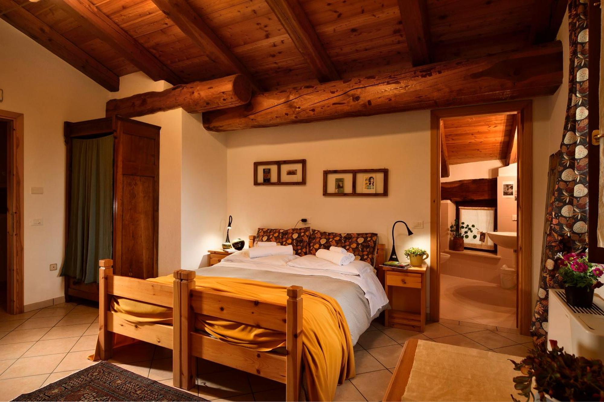 Rifugio Lou Lindal Hotel Canosio Bagian luar foto