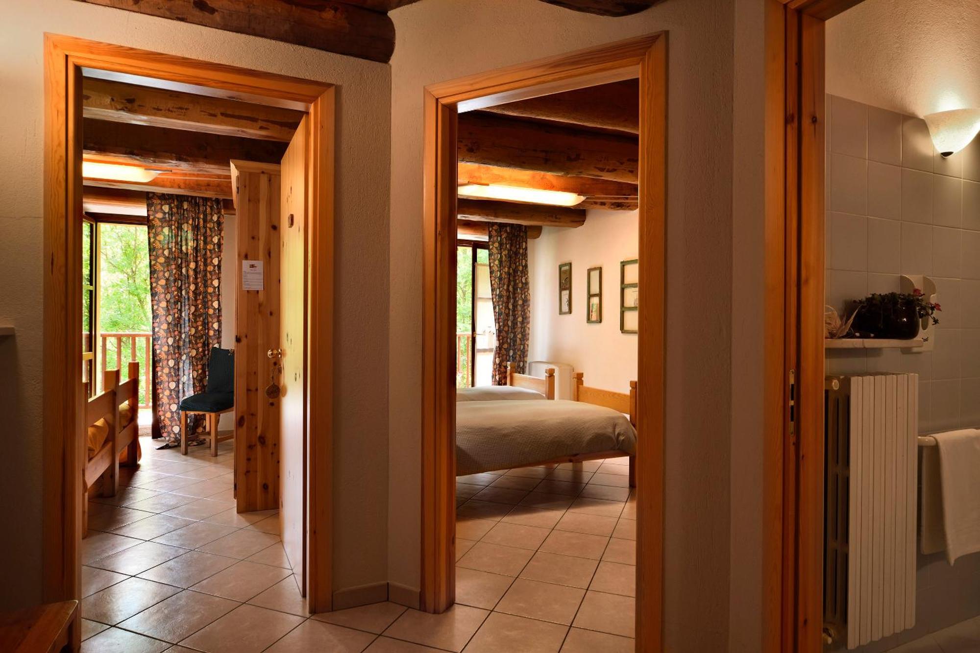 Rifugio Lou Lindal Hotel Canosio Bagian luar foto