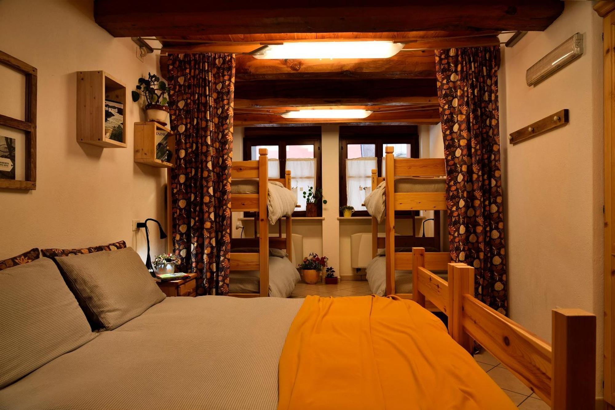 Rifugio Lou Lindal Hotel Canosio Bagian luar foto