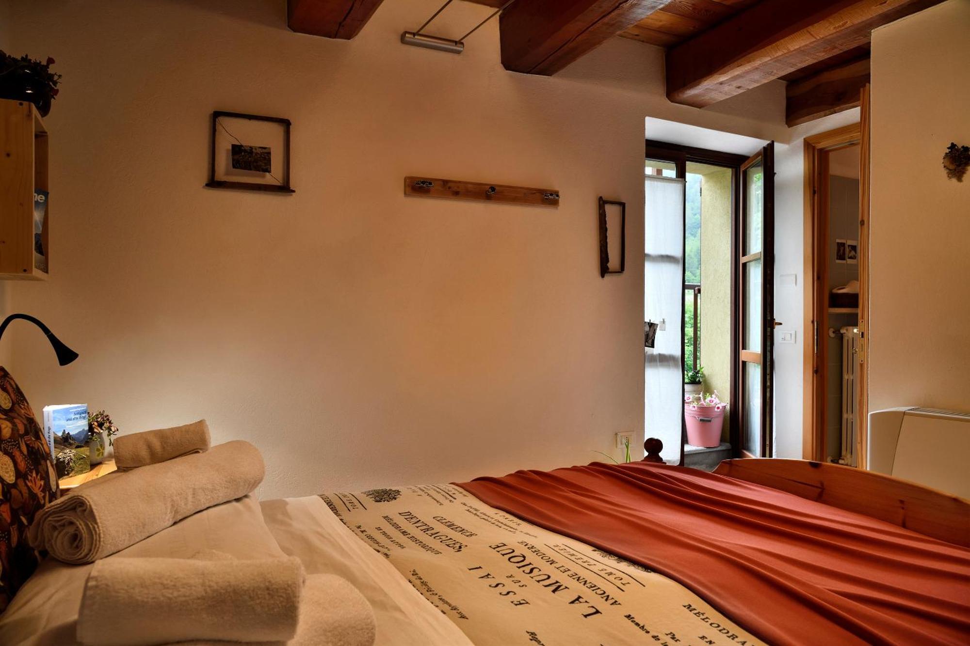 Rifugio Lou Lindal Hotel Canosio Bagian luar foto