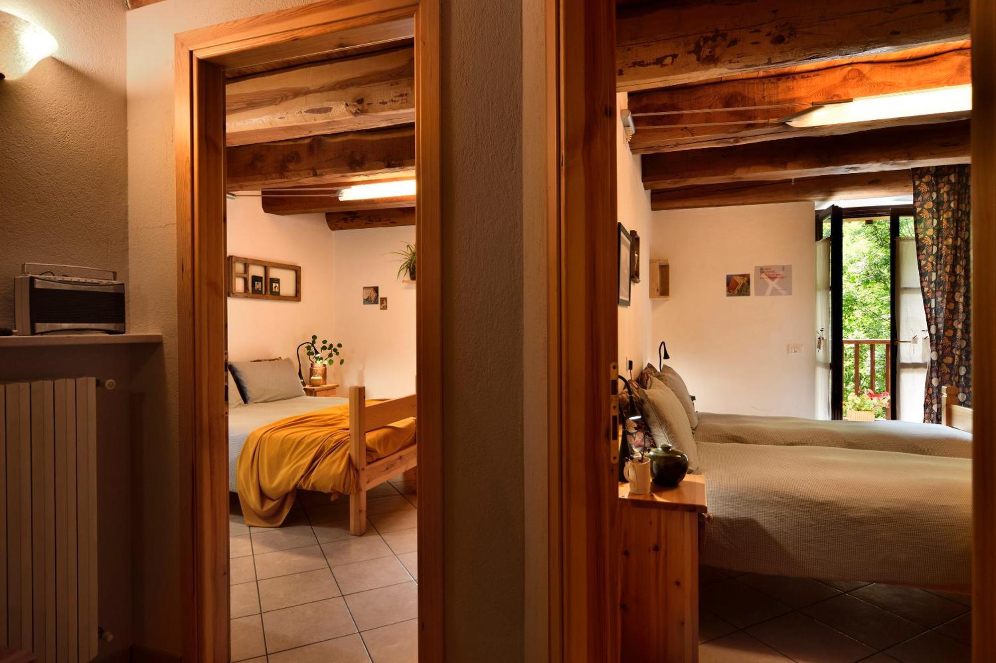 Rifugio Lou Lindal Hotel Canosio Bagian luar foto