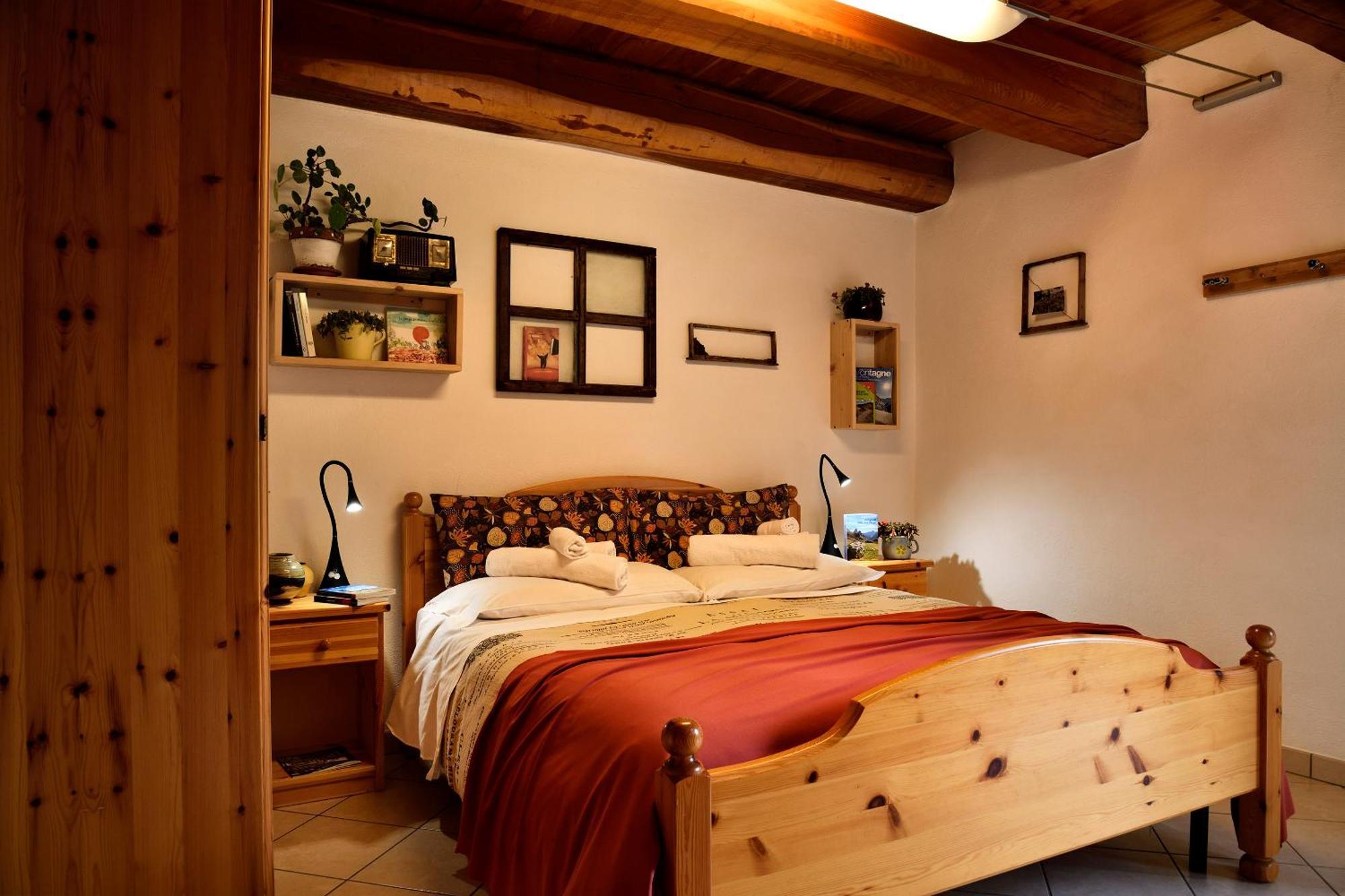 Rifugio Lou Lindal Hotel Canosio Bagian luar foto