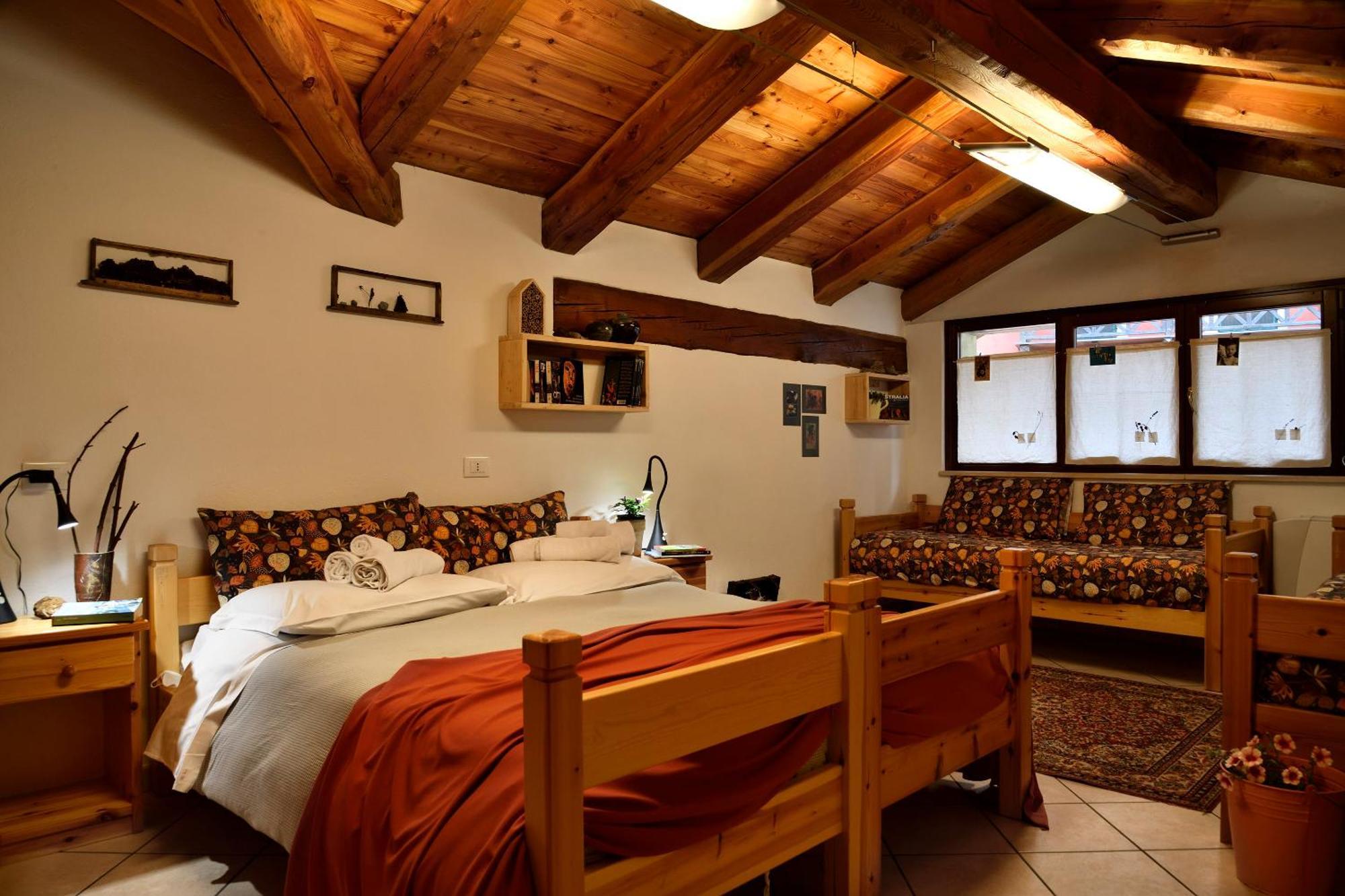 Rifugio Lou Lindal Hotel Canosio Bagian luar foto