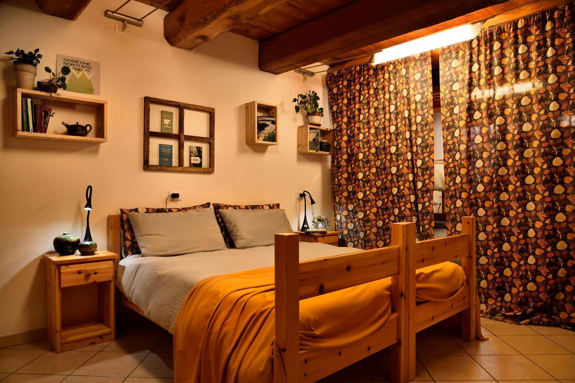 Rifugio Lou Lindal Hotel Canosio Bagian luar foto