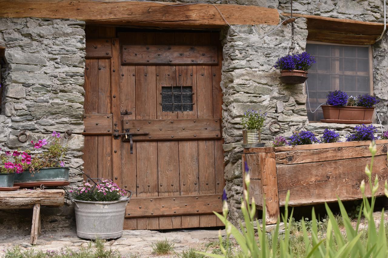 Rifugio Lou Lindal Hotel Canosio Bagian luar foto