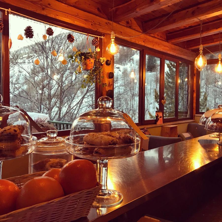 Rifugio Lou Lindal Hotel Canosio Bagian luar foto